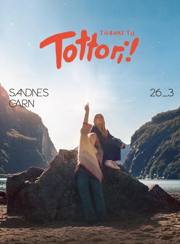 Sandnesgarn Tottori Sweater