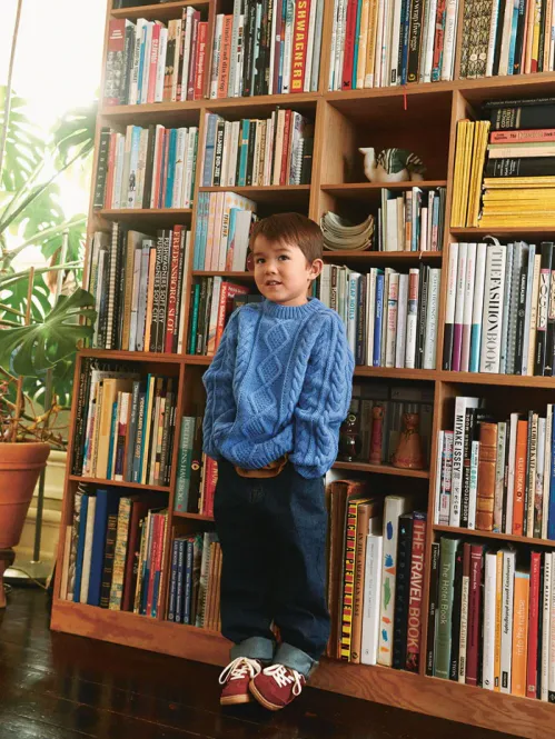Hovedbilde SandnesGarn Nilo Sweater Junior 