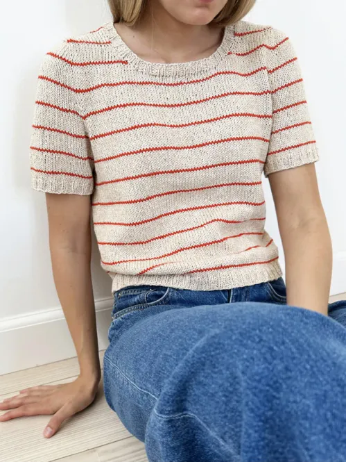 Hovedbilde Le Knit Julienne Tee