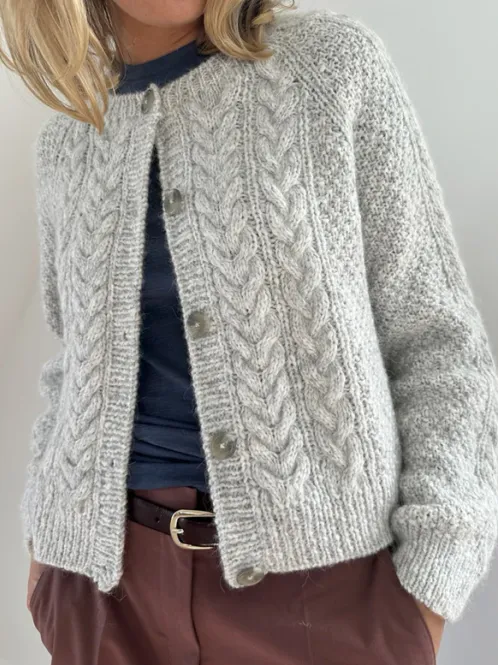 Hovedbilde Le Knit Siri Cardigan