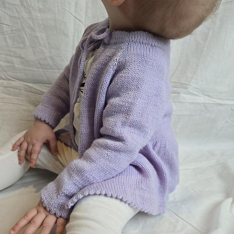 Veras Picot Cardigan Garnpakke