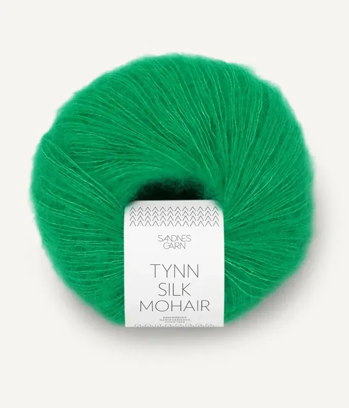 Sandnes Garn Tynn Silk Mohair UTGÅENDE FARGER!