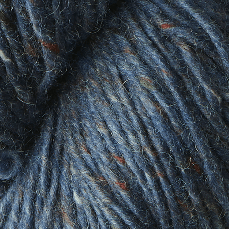 Isager Aran Tweed - Rustikt Ullgarn med Tweed