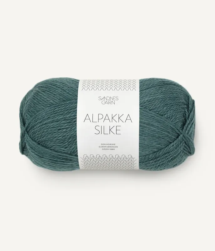 Sandnes Garn Alpakka Silke