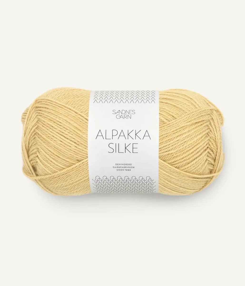 Sandnes Garn Alpakka Silke
