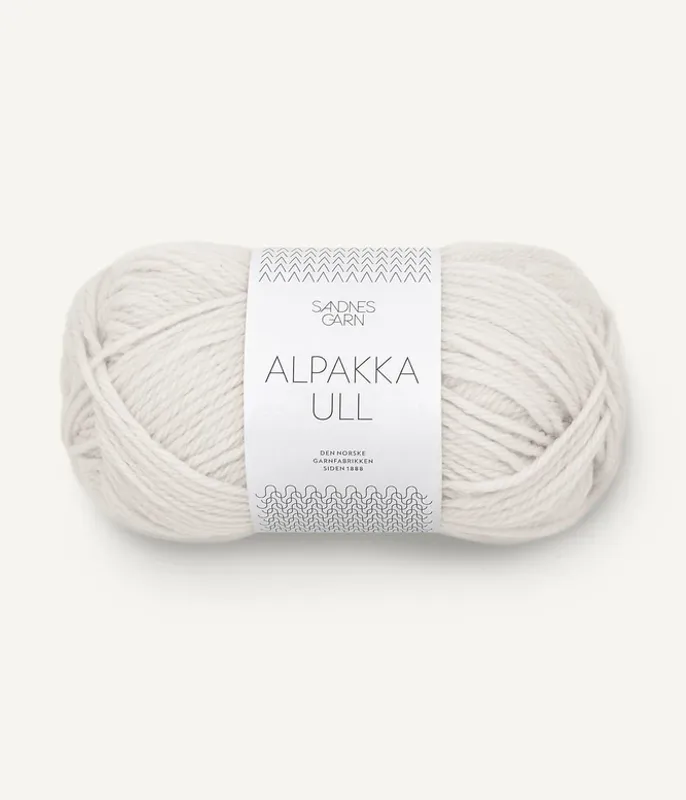 Sandnes Garn Alpakka Ull