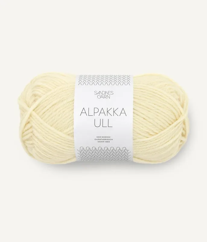 Sandnes Garn Alpakka Ull