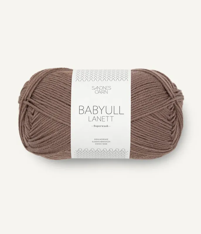 Sandnes garn Babyull Lanett