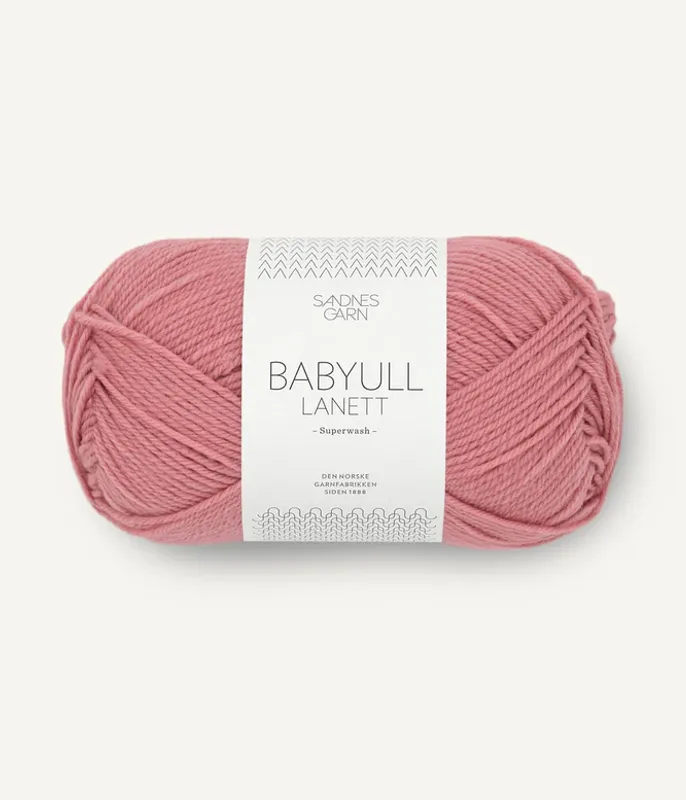 Sandnes garn Babyull Lanett