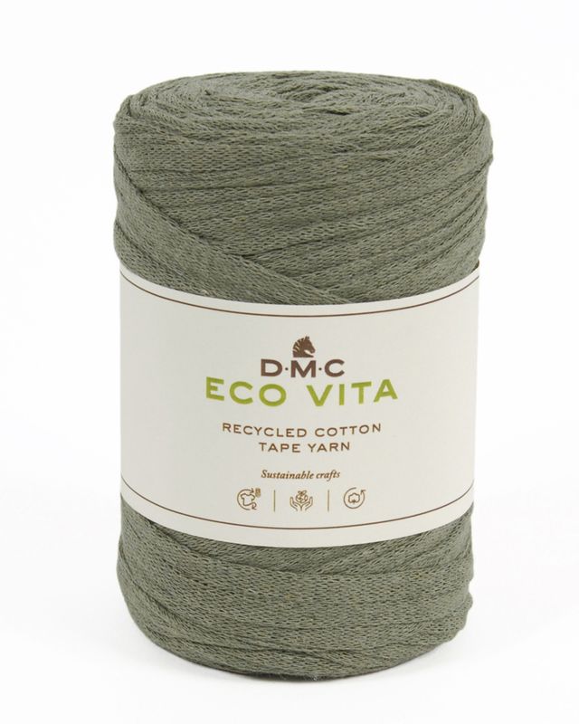 Eco Vita Recycled Cotton Tape Yarn