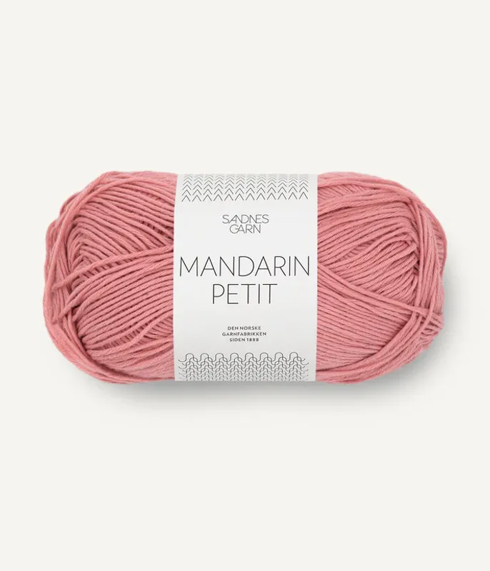 Sandnes Garn Mandarin Petit