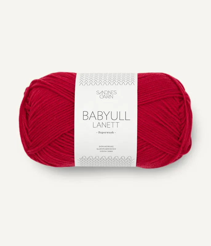 Sandnes garn Babyull Lanett