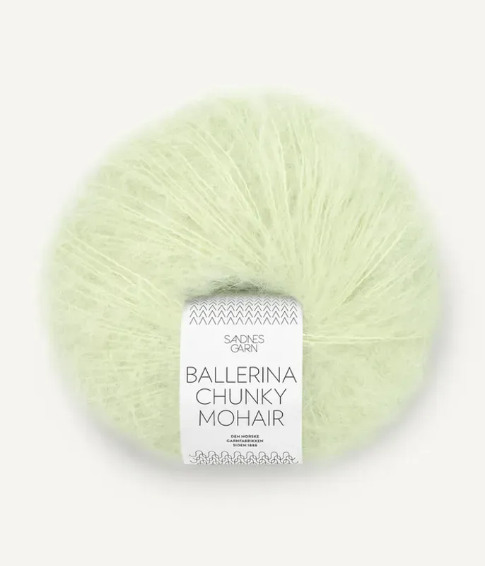 Sandnes Garn Ballerina Chunky Mohair UTGÅENDE FARGER