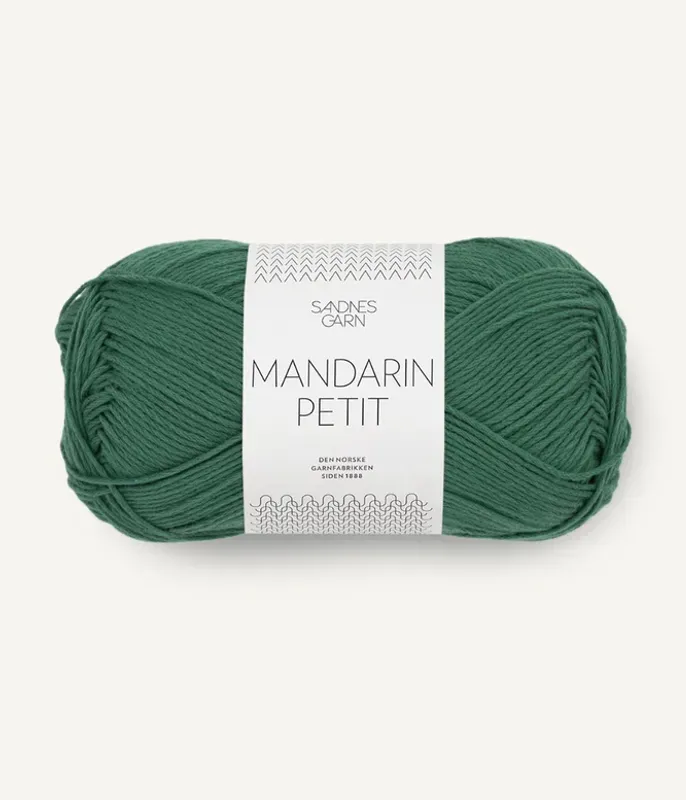 Sandnes Garn Mandarin Petit UTGÅENDE FARGER