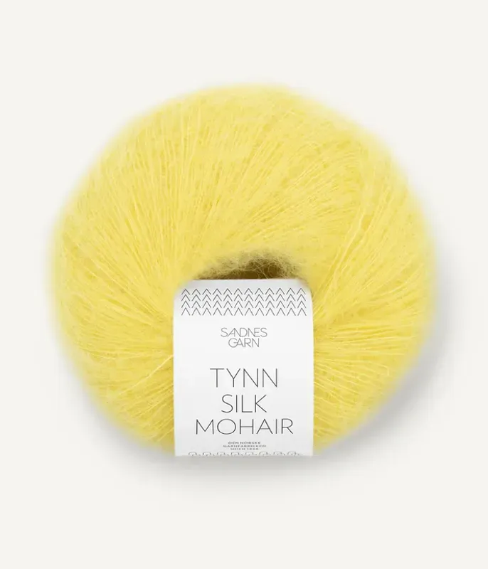 Sandnes Garn Tynn Silk Mohair UTGÅENDE FARGER!