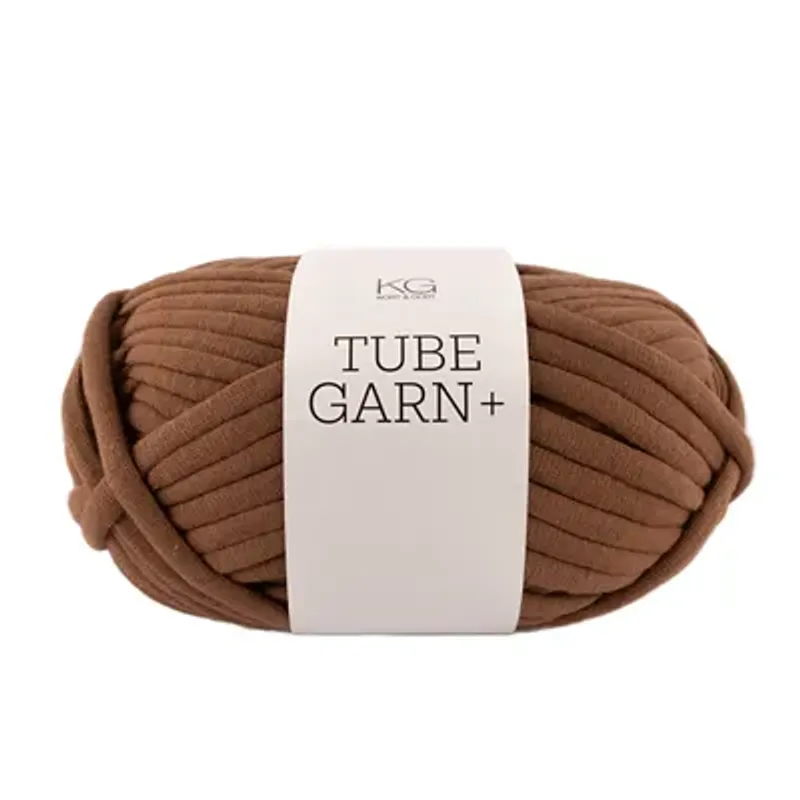 Kort og godt Tubegarn 7mm