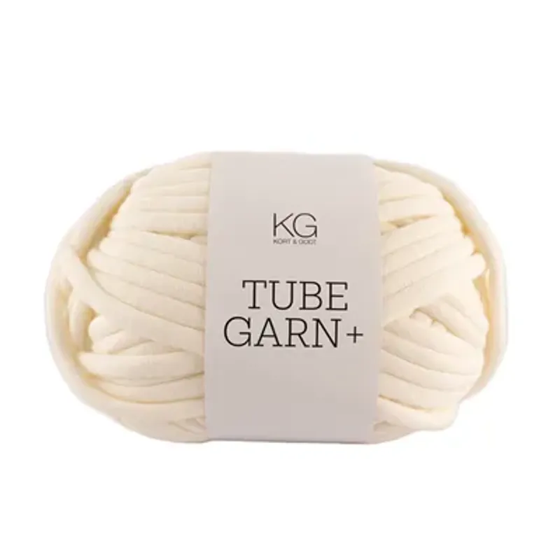 Kort og godt Tubegarn 7mm