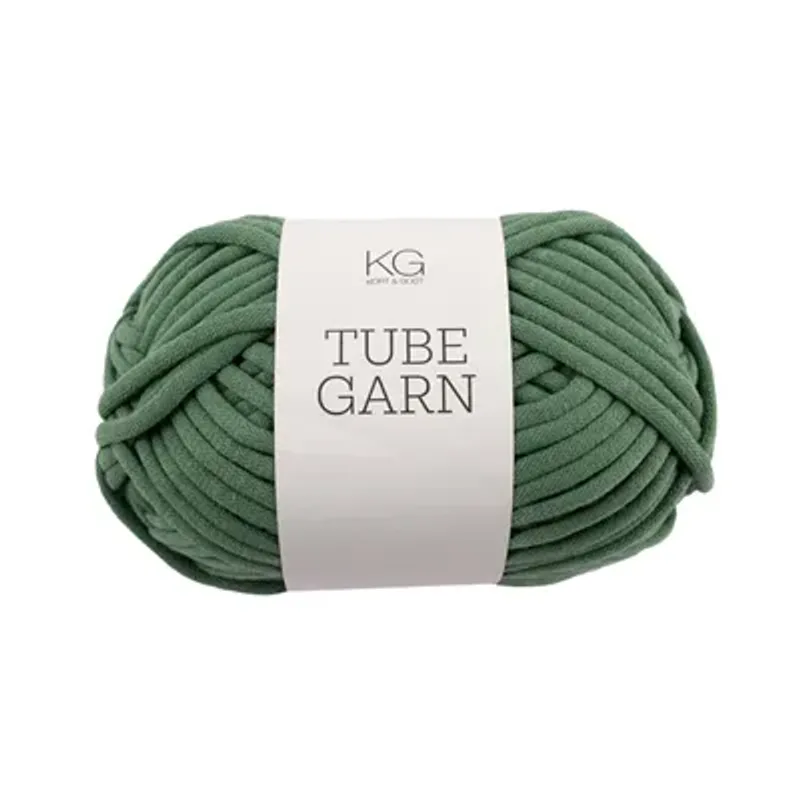 Kort og godt Tubegarn 4mm