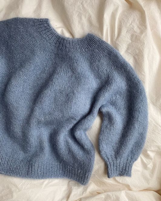 Hovedbilde PetiteKnit Novice Sweater - Mohair Edition