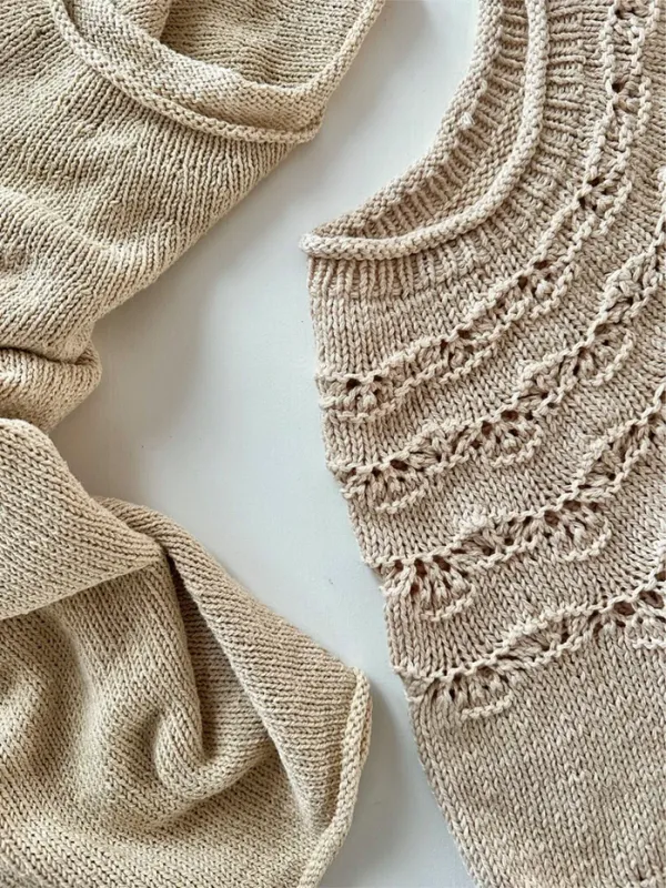 Le Knit Noomi Tee