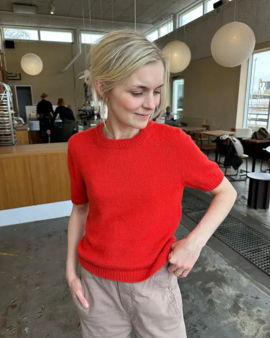 Hovedbilde PetiteKnit Poppy Tee