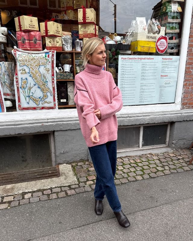 PetiteKnit Linea Sweater