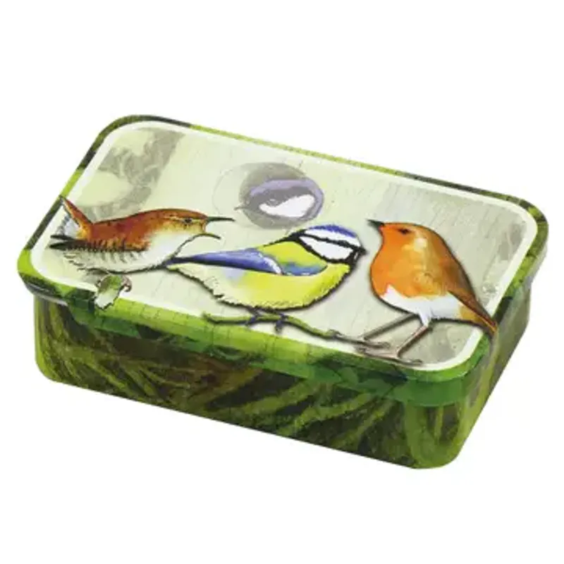 Emma Ball Liten tinnboks - British Birds