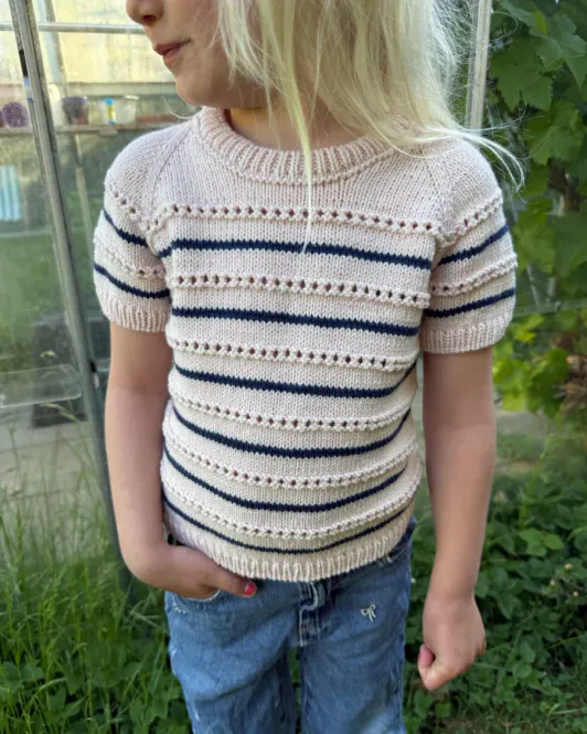 Hovedbilde PetiteKnit Ida Tee Junior