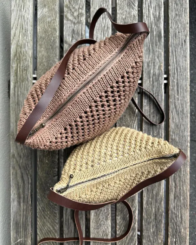 Garnpakke Florence Bag